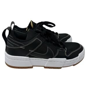 Nike Dunk Low Disrupt Black Gum Sneaker CK6654-002 W 8 / M 6.5